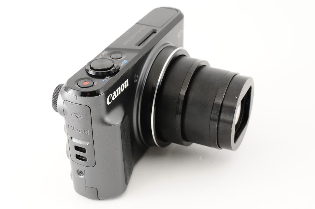 【元箱付】 キャノン Canon PowerShot SX720 HS ブラック