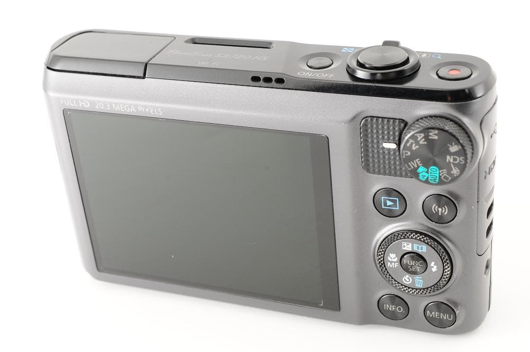 【元箱付】 キャノン Canon PowerShot SX720 HS ブラック