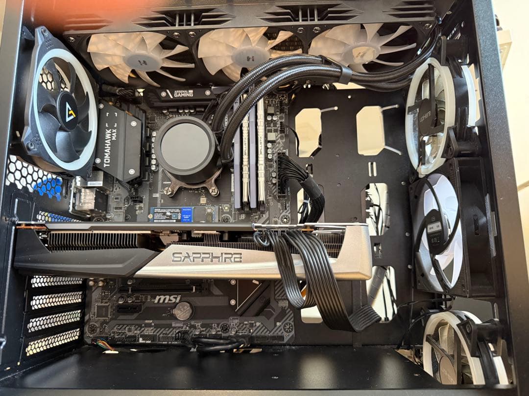 グラフィックボード・グラボ・ビデオカード Sapphire RX5700XT Radeon AMD