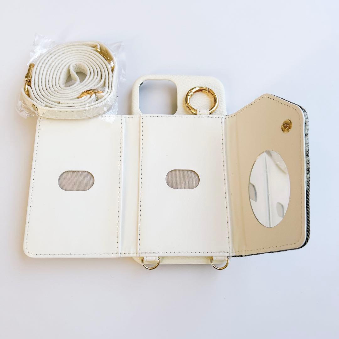 4534*myu-さま確認専用 ミナペルホネン スマホケース