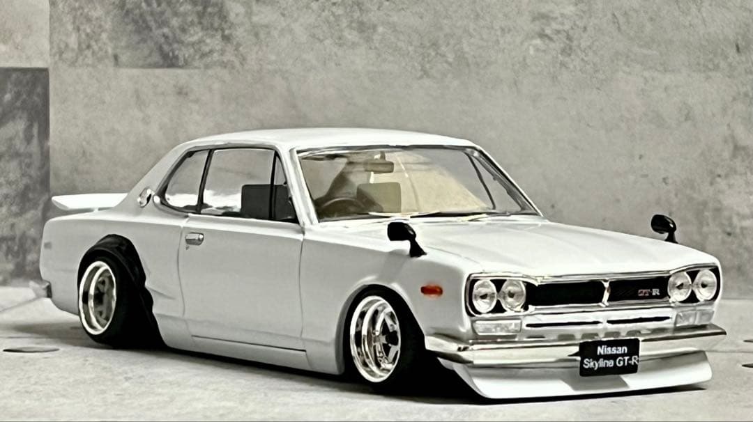 tamoten3 ハコスカ 全塗装 カスタム