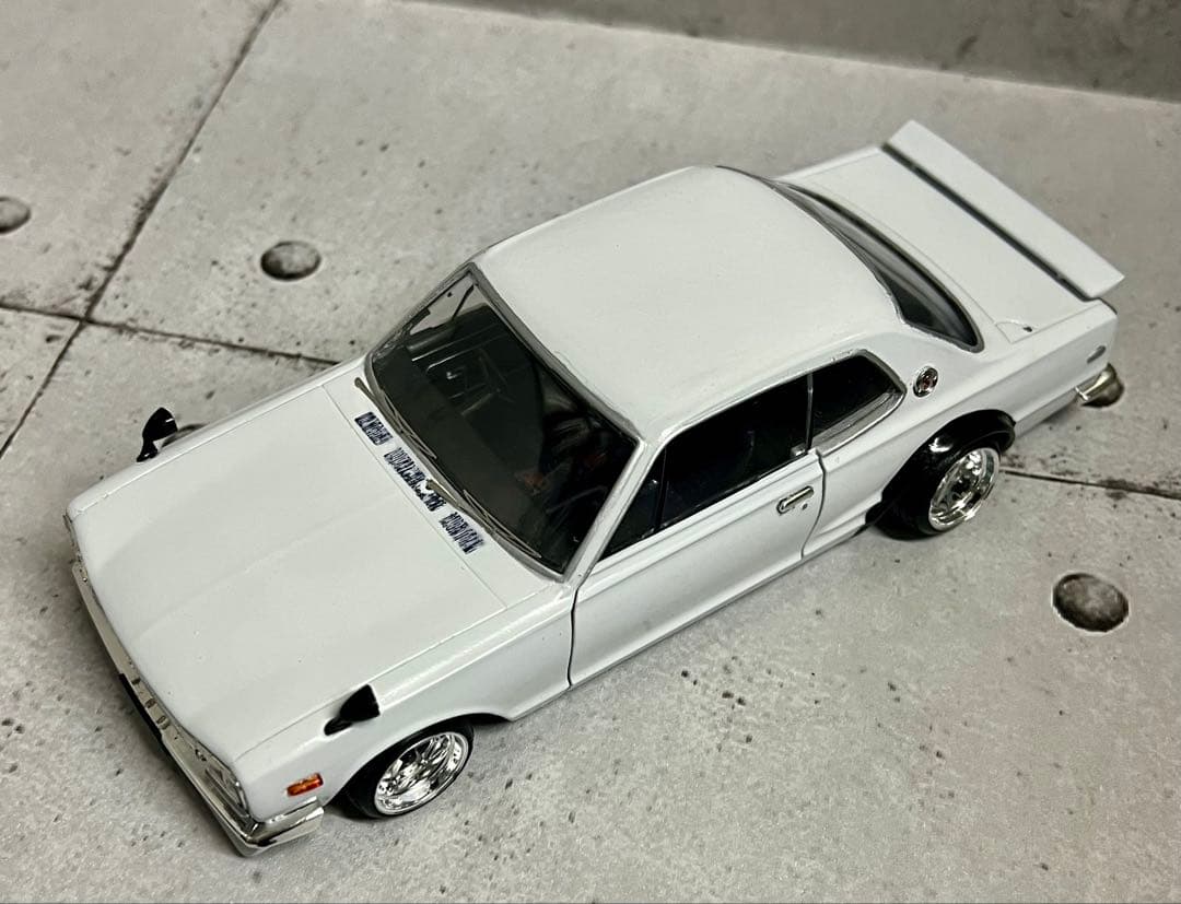 tamoten3 ハコスカ 全塗装 カスタム