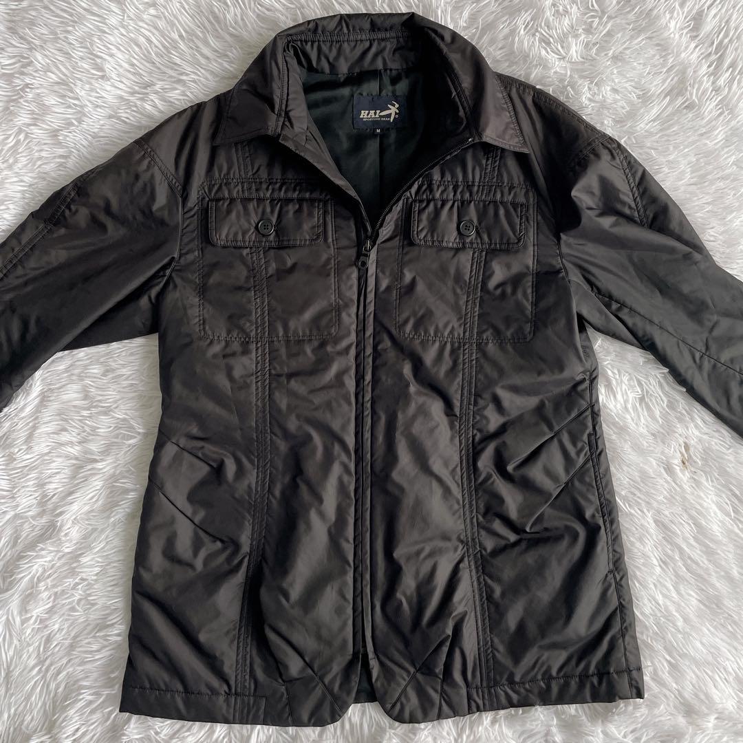 HAI sporting gear ナイロン ブルゾン アウター イッセイミヤケ