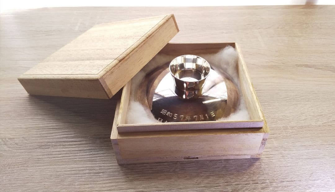 ☆純銀製 銀杯☆