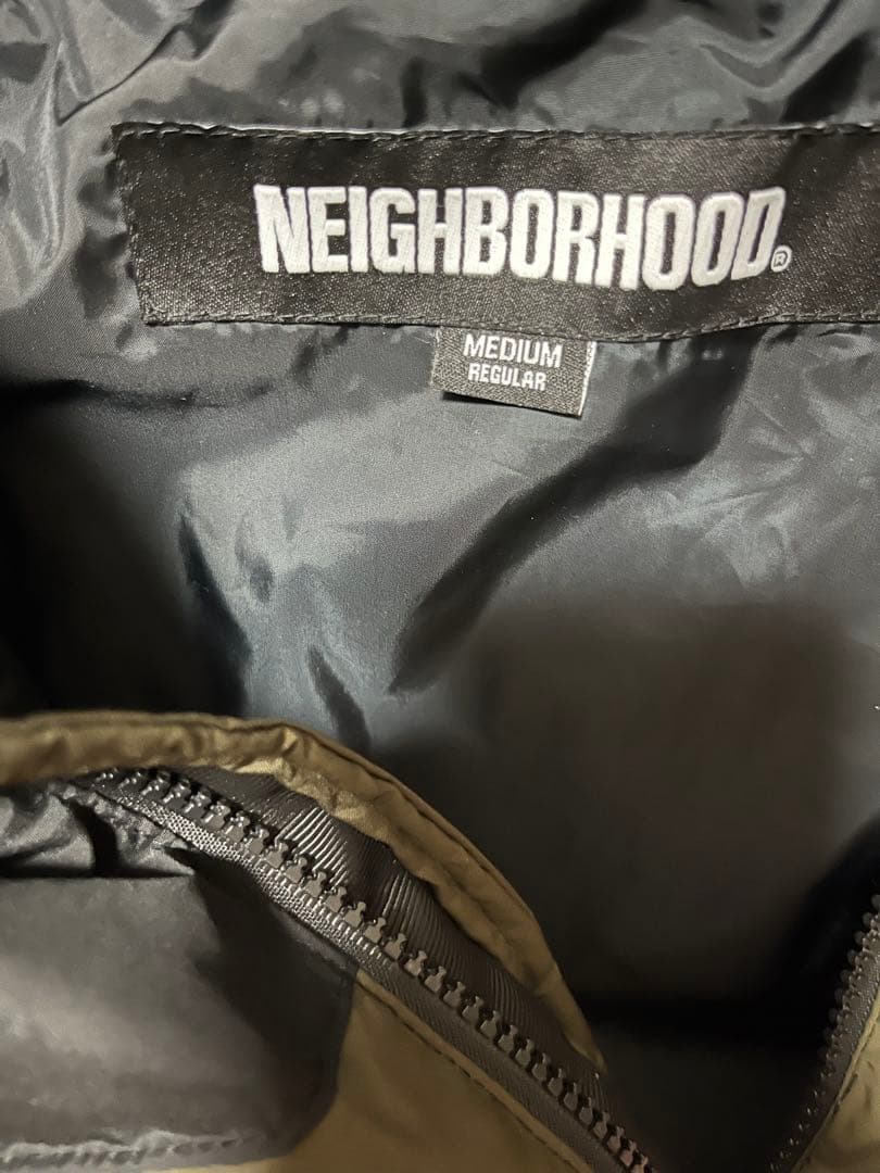 neighborhood ダウンベスト