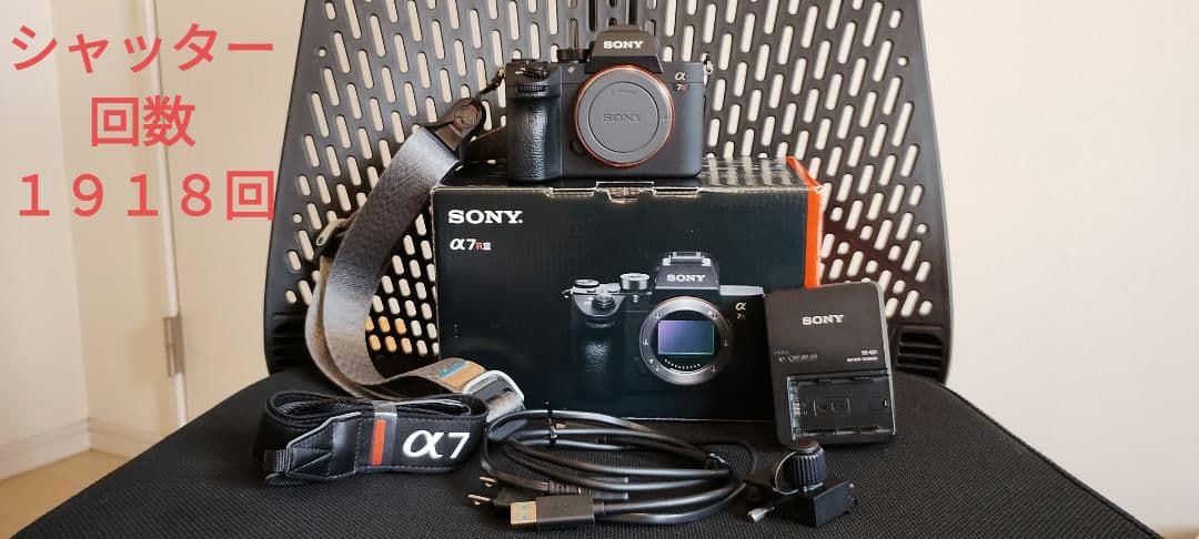 ほぼ未使用！SONY α7RIII ILCE-7RM3 ソニーストア購入/38万