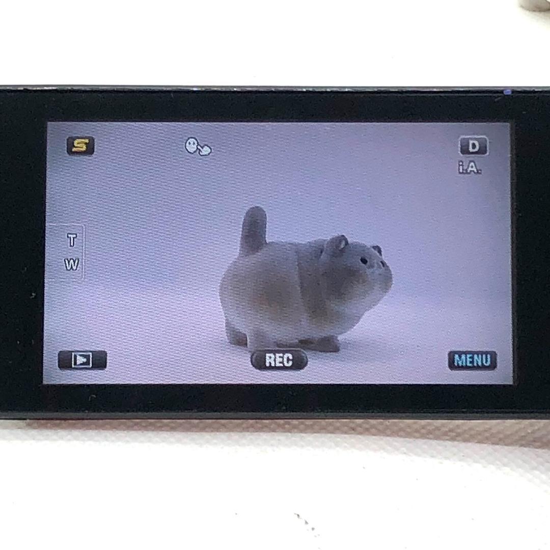 【C6363】JVC ハイビジョンメモリームービー GZ-HM99 ビデオカメラ