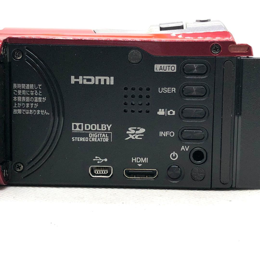 【C6363】JVC ハイビジョンメモリームービー GZ-HM99 ビデオカメラ