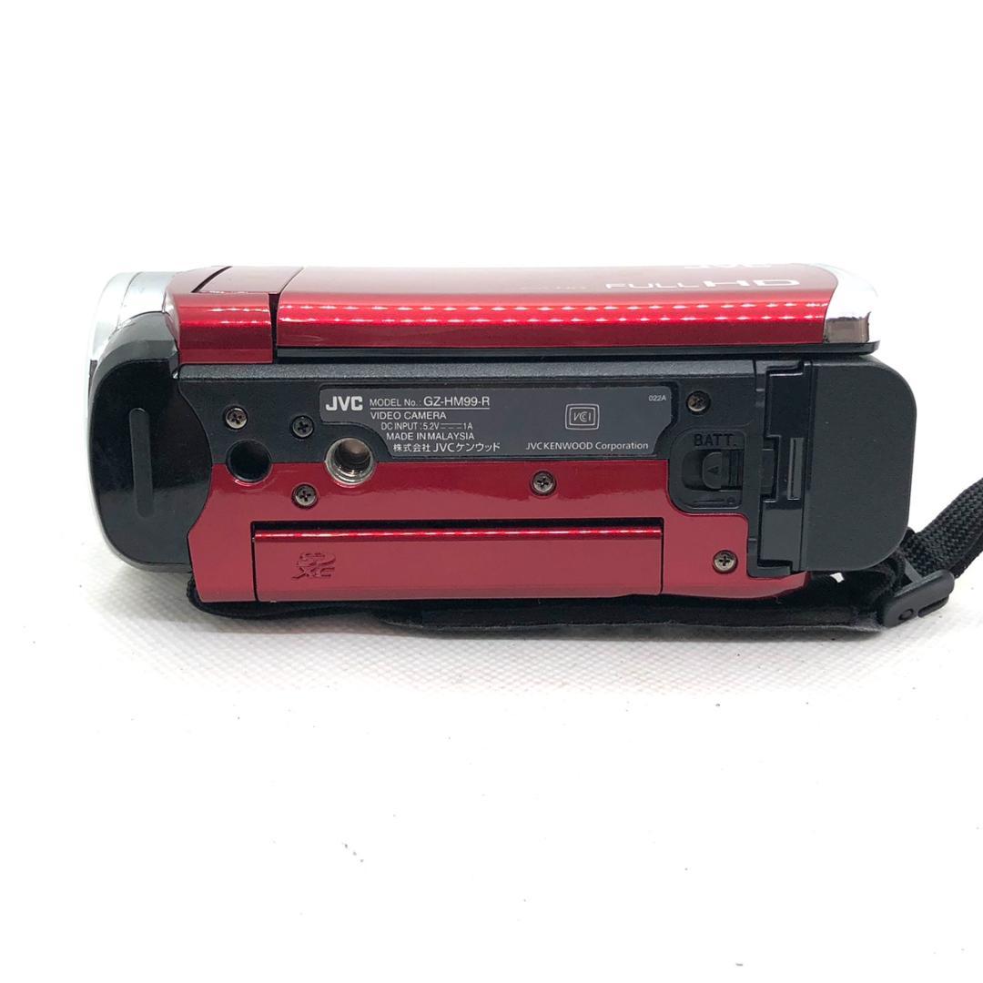 【C6363】JVC ハイビジョンメモリームービー GZ-HM99 ビデオカメラ