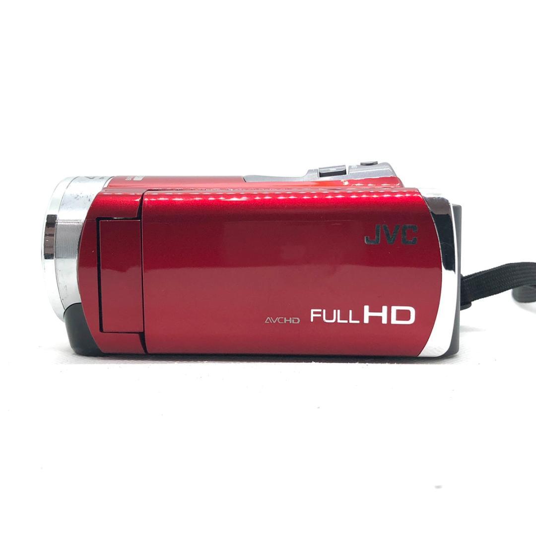 【C6363】JVC ハイビジョンメモリームービー GZ-HM99 ビデオカメラ