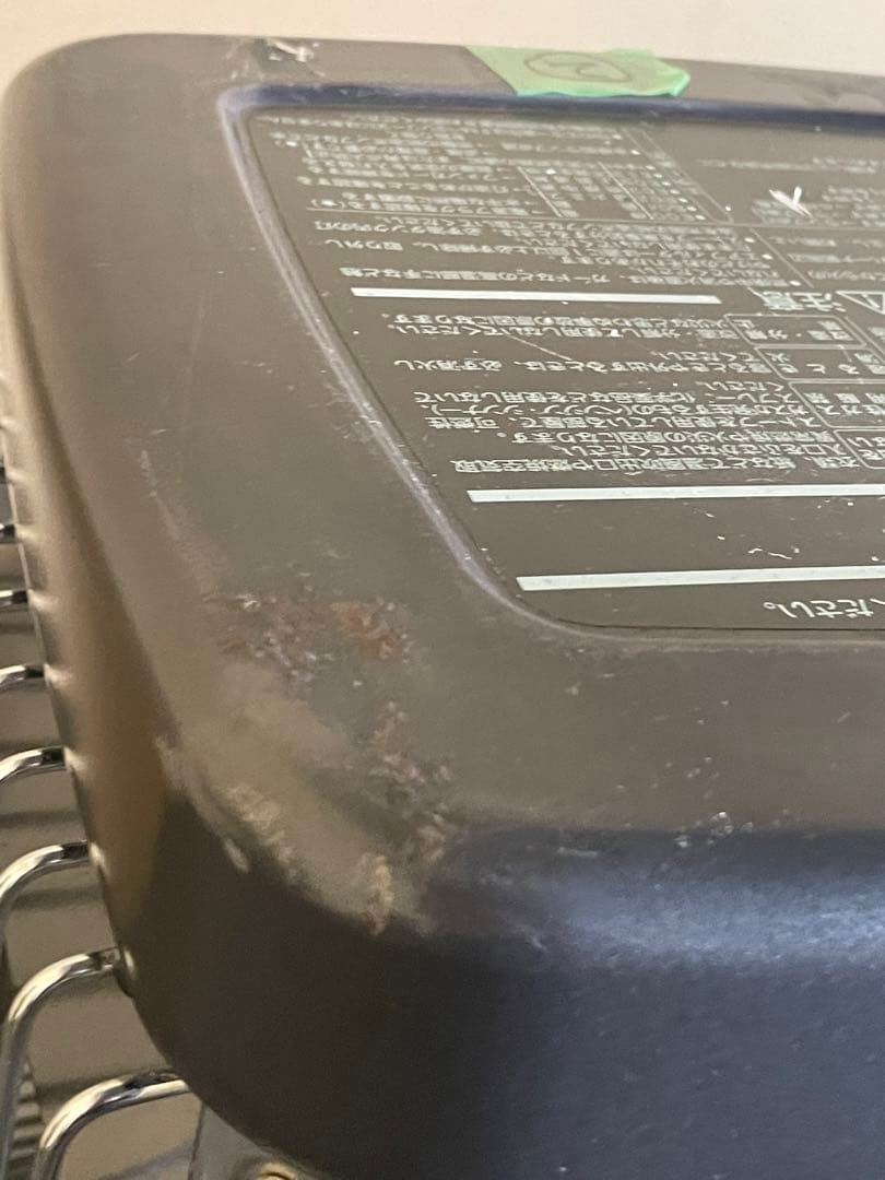 ストーブ　ダイニチ　ブルヒーター　中古　業務　107 ⓶