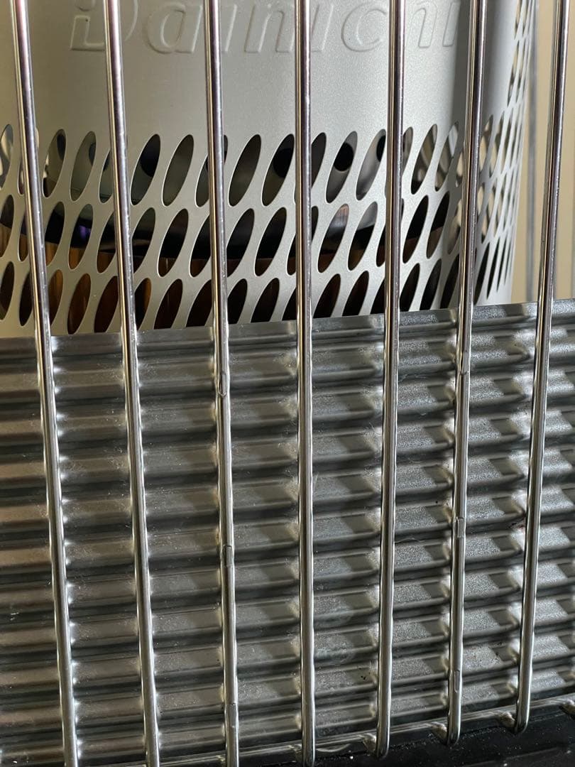 ストーブ　ダイニチ　ブルヒーター　中古　業務　107 ⓶