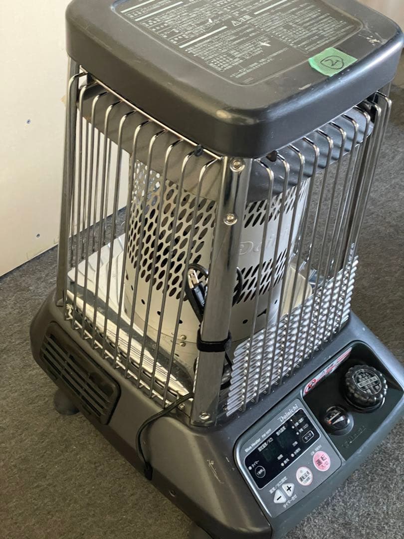 ストーブ　ダイニチ　ブルヒーター　中古　業務　107 ⓶