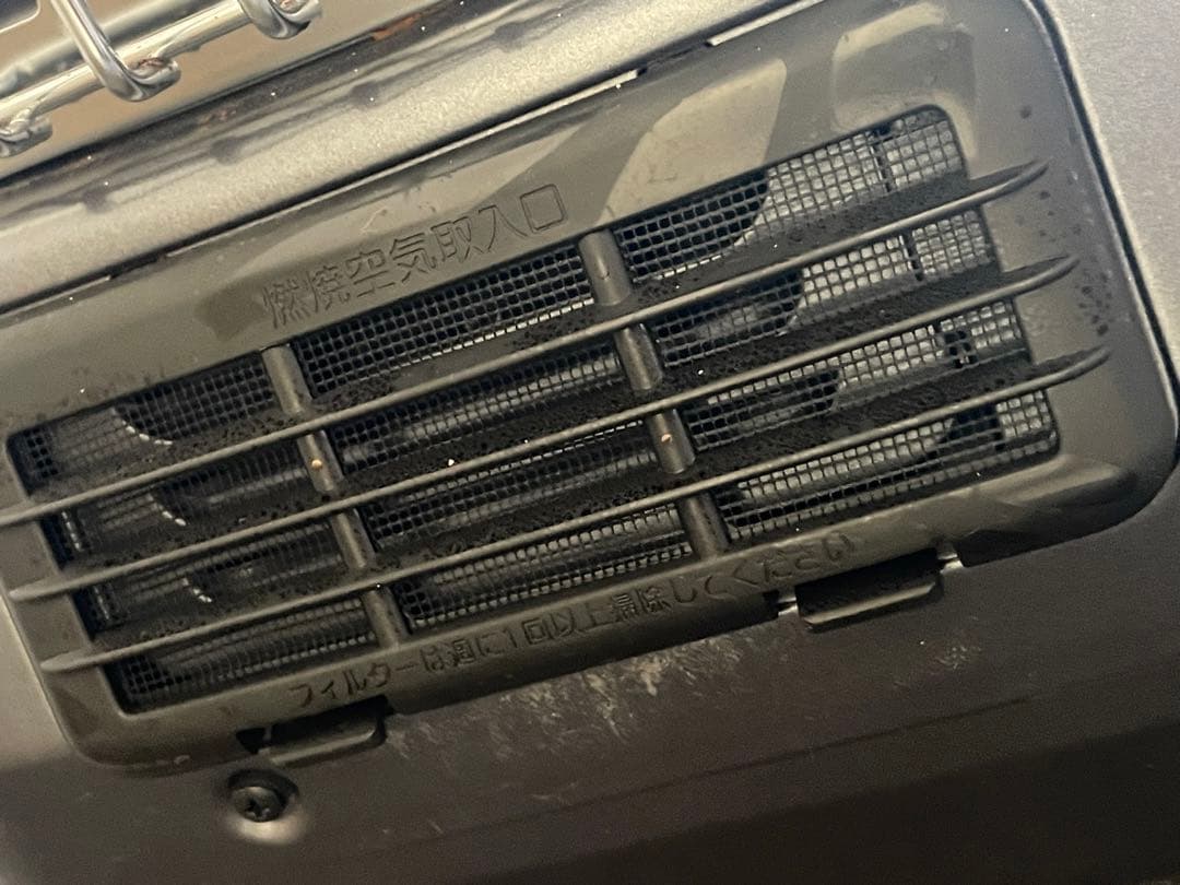 ストーブ　ダイニチ　ブルヒーター　中古　業務　107 ⓶