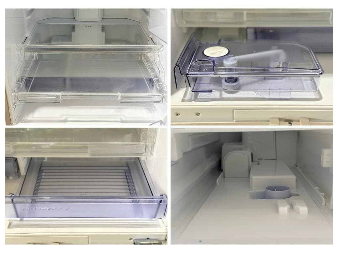 訳アリ■三菱■5ドア冷蔵庫 451L MR-MB45H-C 2022年製