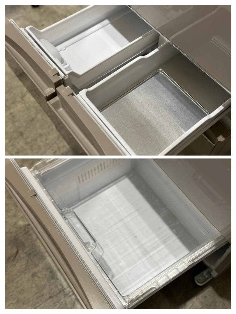 訳アリ■三菱■5ドア冷蔵庫 451L MR-MB45H-C 2022年製