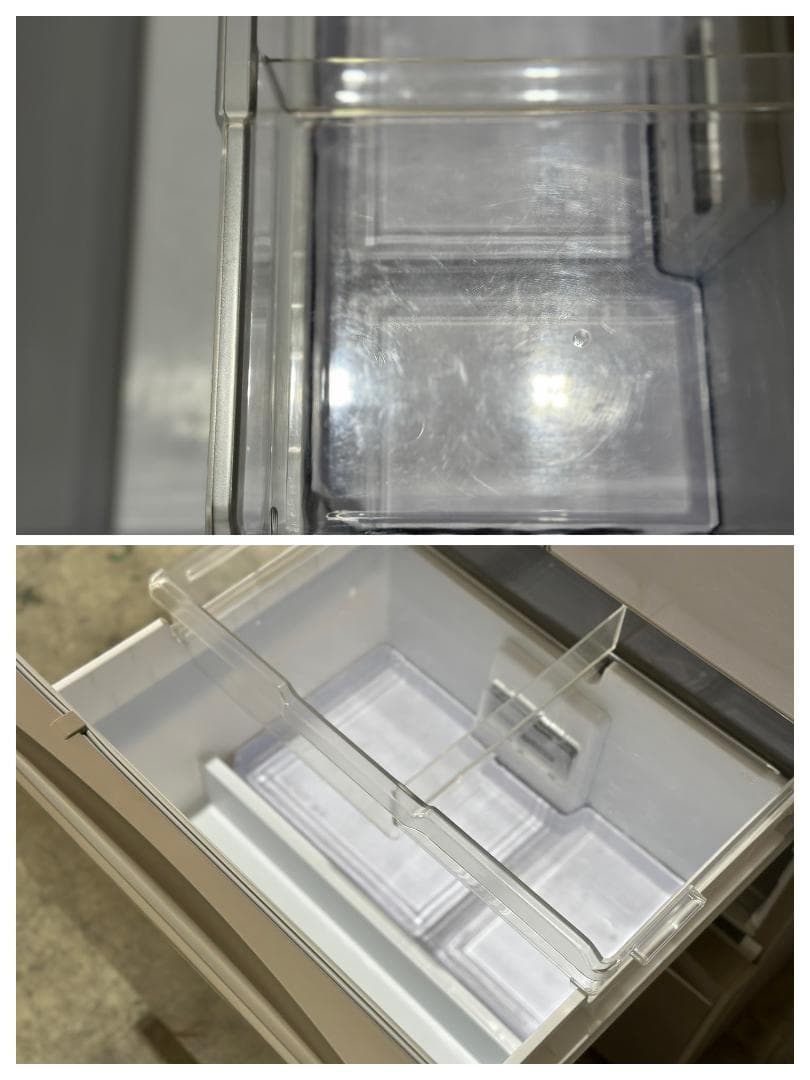 訳アリ■三菱■5ドア冷蔵庫 451L MR-MB45H-C 2022年製