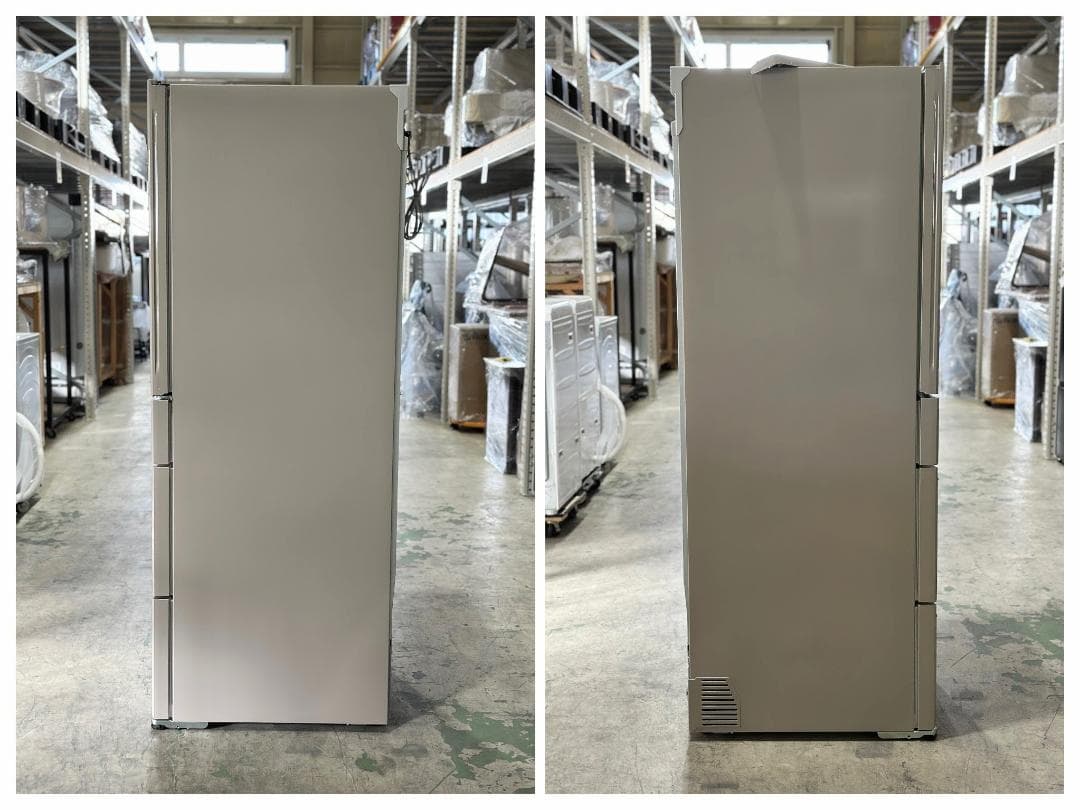 訳アリ■三菱■5ドア冷蔵庫 451L MR-MB45H-C 2022年製