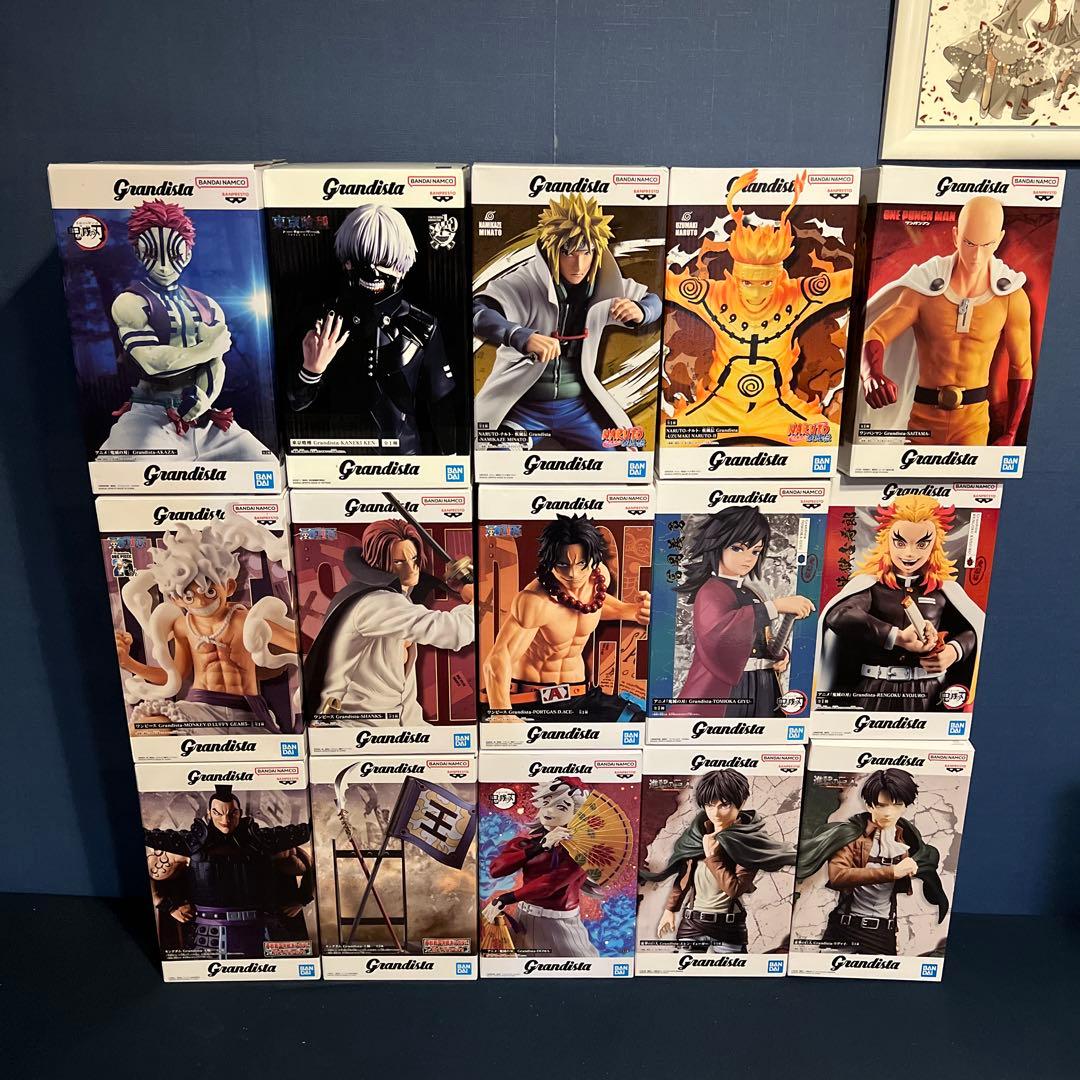 15体　grandista まとめ売り　フィギュア