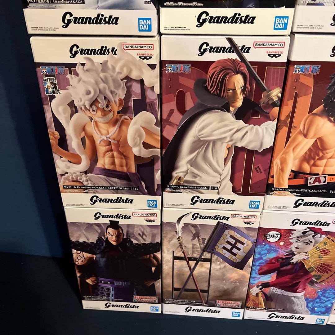 15体　grandista まとめ売り　フィギュア