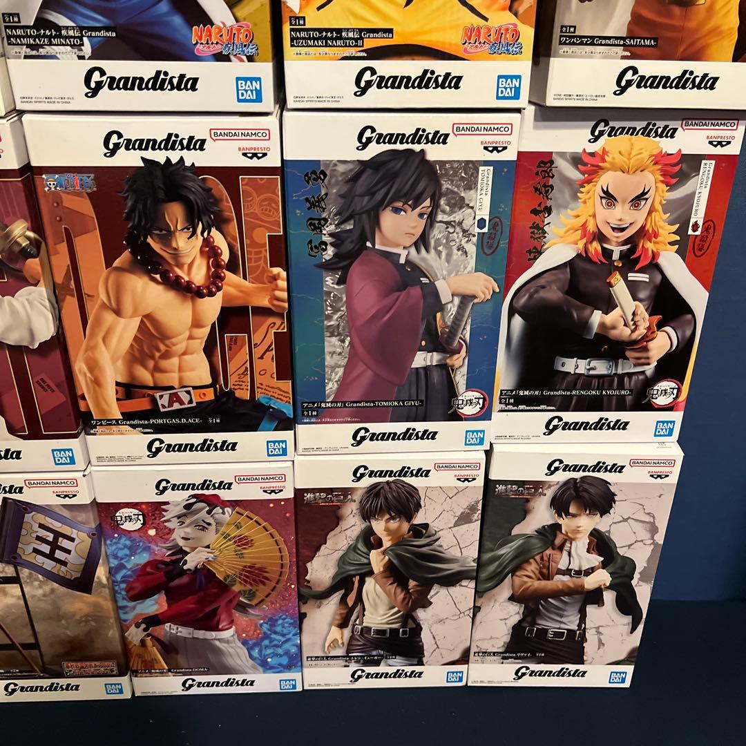 15体　grandista まとめ売り　フィギュア