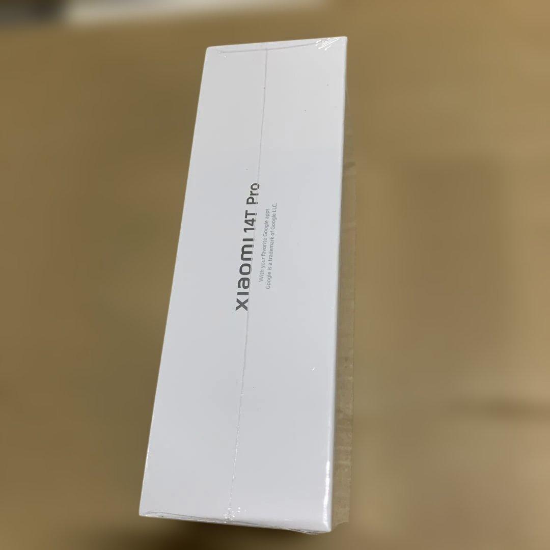 新品Xiaomi SIMフリースマートフォン 14T Pro12GB+512GB