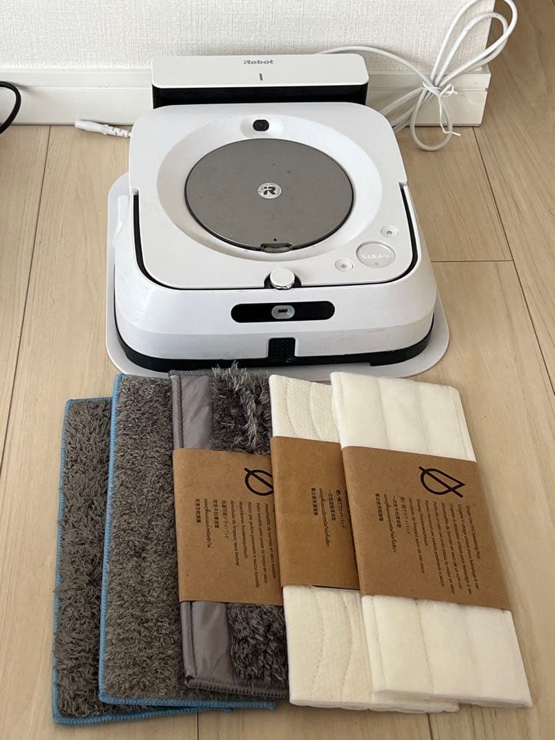 iRobot ルンバ＋ブラーバ　セット売り