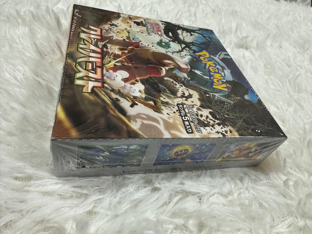 未開封　シュリンク付き　クレイバースト box ポケモンカードゲーム
