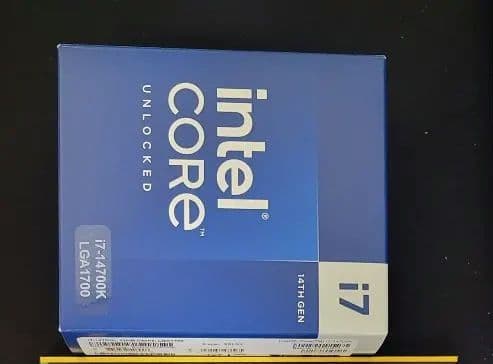 【送料無料】Aslock Z790 RS/D4, i7 14700k