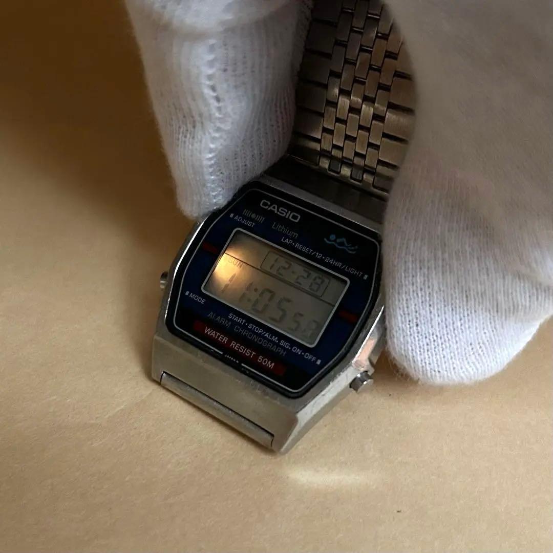 レア 日本製 スイマー CASIO W-30 ヴィンテージカシオ カジキ 古着