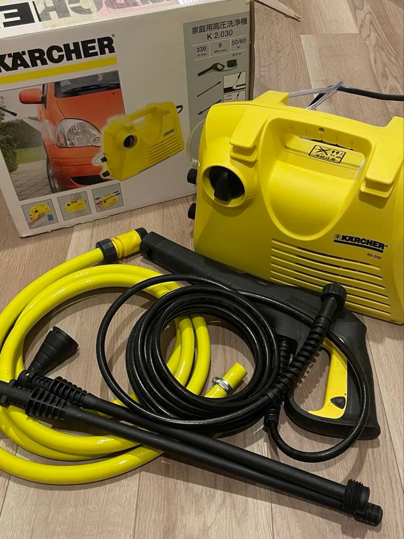 KARCHER 高圧洗浄機 K2.030本体
