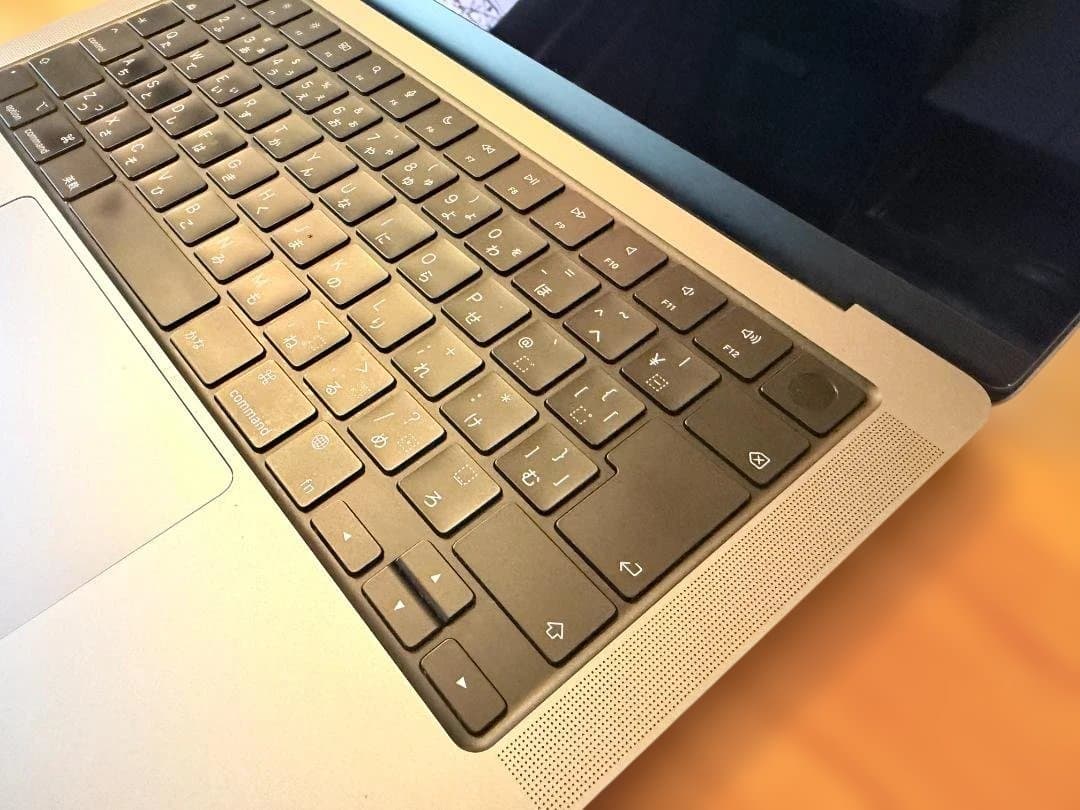 MacBook本体 MacBook Pro 14 Late 2021 M1Max 32GB 1TB