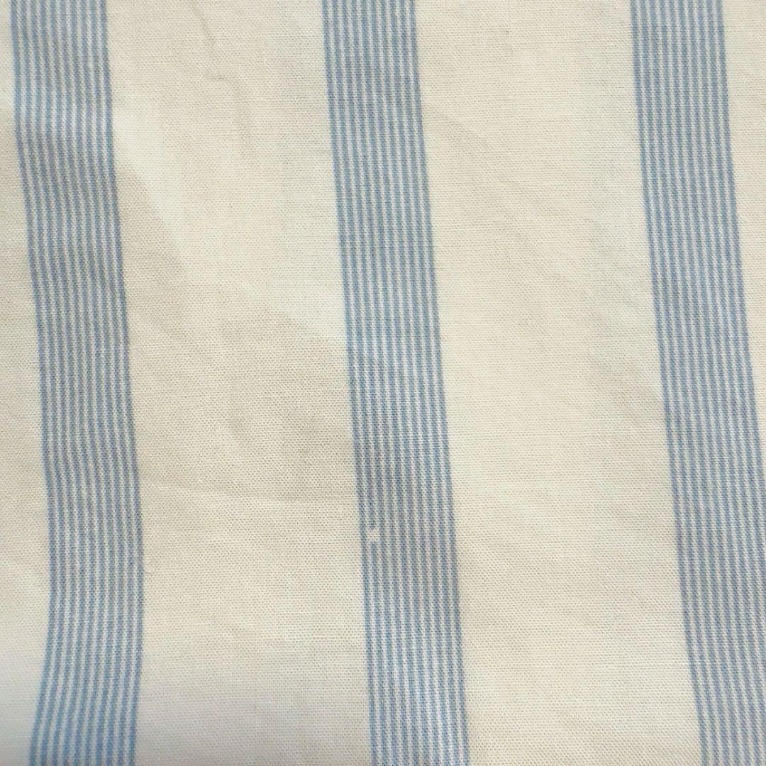 テクラTEKLA デュべカバー　ダブル ニードルストライプ