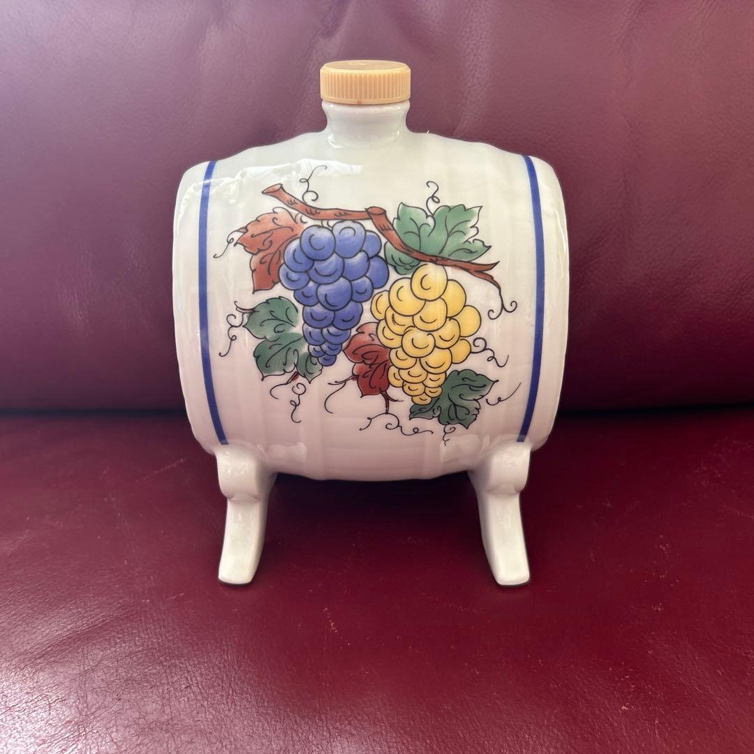 希少　Bisquit コニャック 陶器ボトル