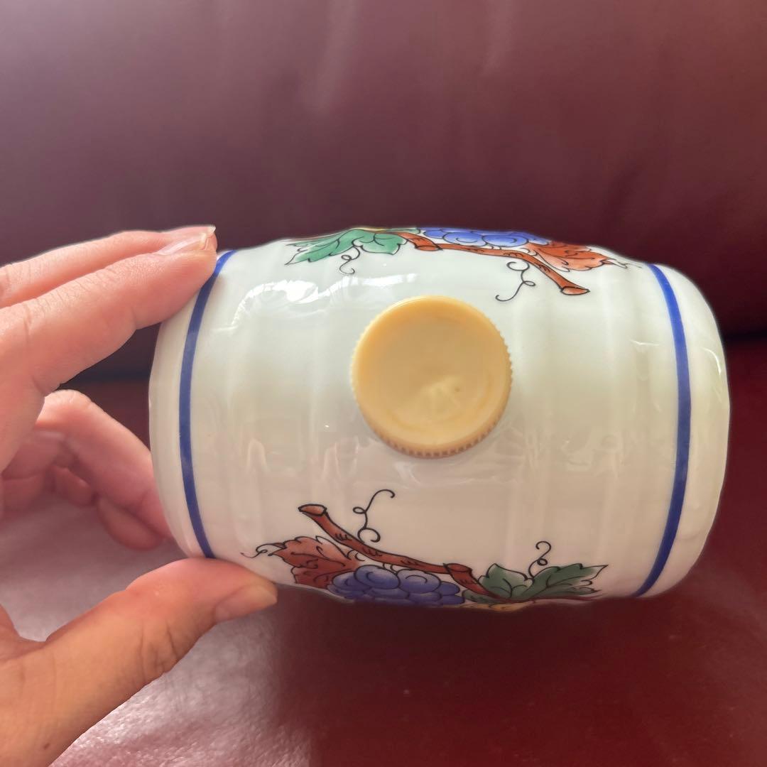 希少　Bisquit コニャック 陶器ボトル