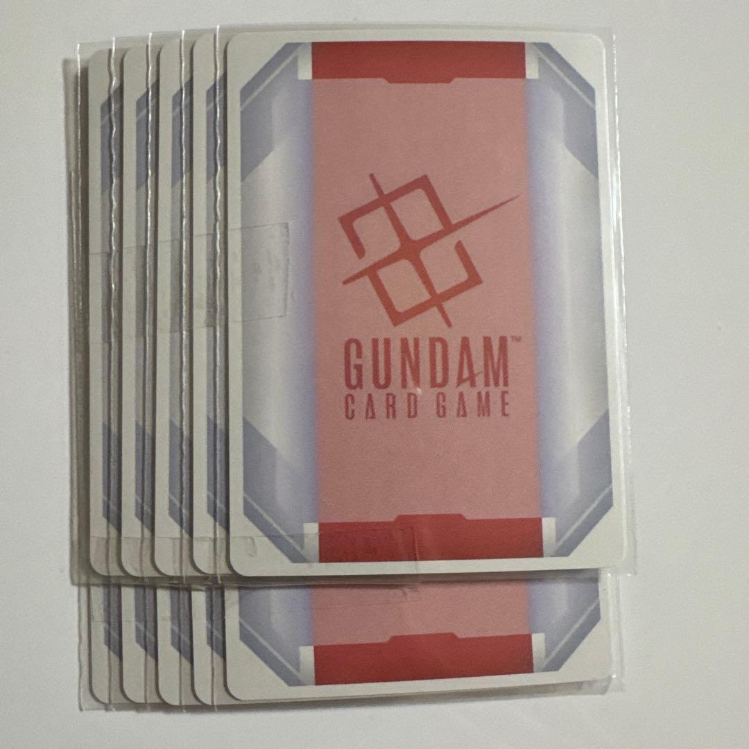 ガンダムカードゲーム リソース ゼクス・マーキス トールギス 10枚セット