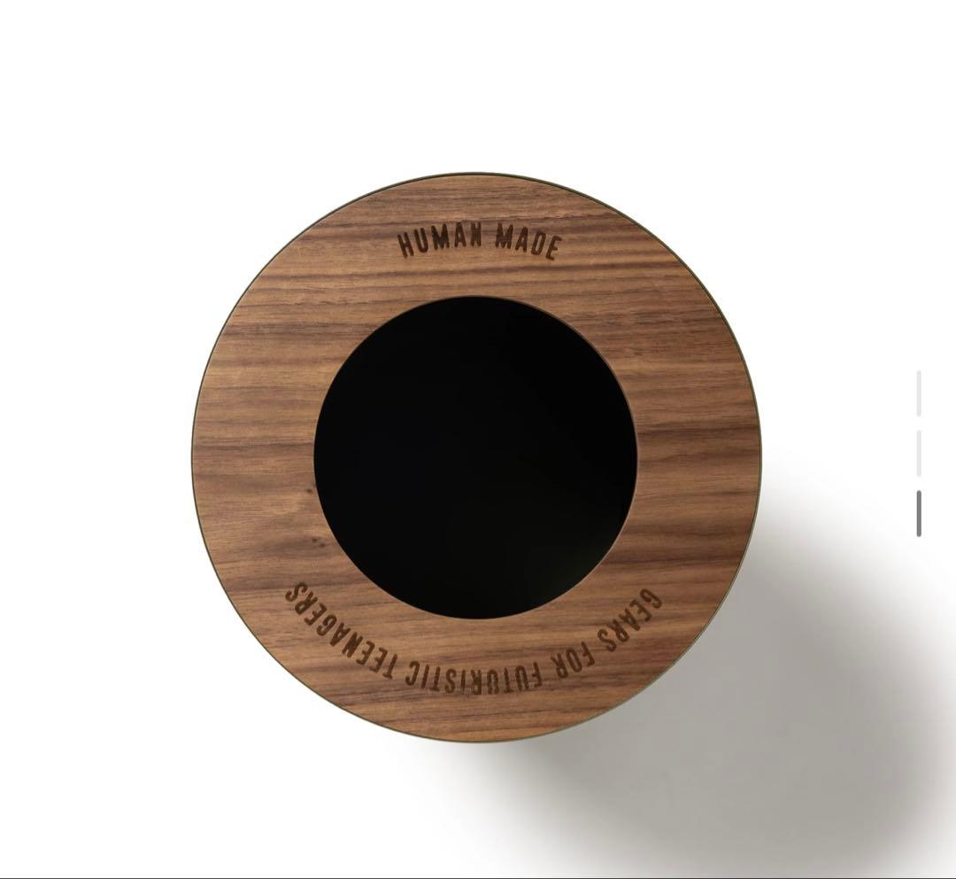 HUMAN MADE オリーブグリーン ごみ箱