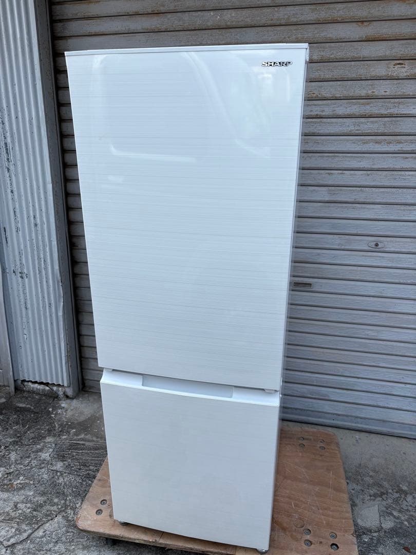 SHARP 冷蔵庫 SJ-D18H-W 179L 2022年製 全国送料無料