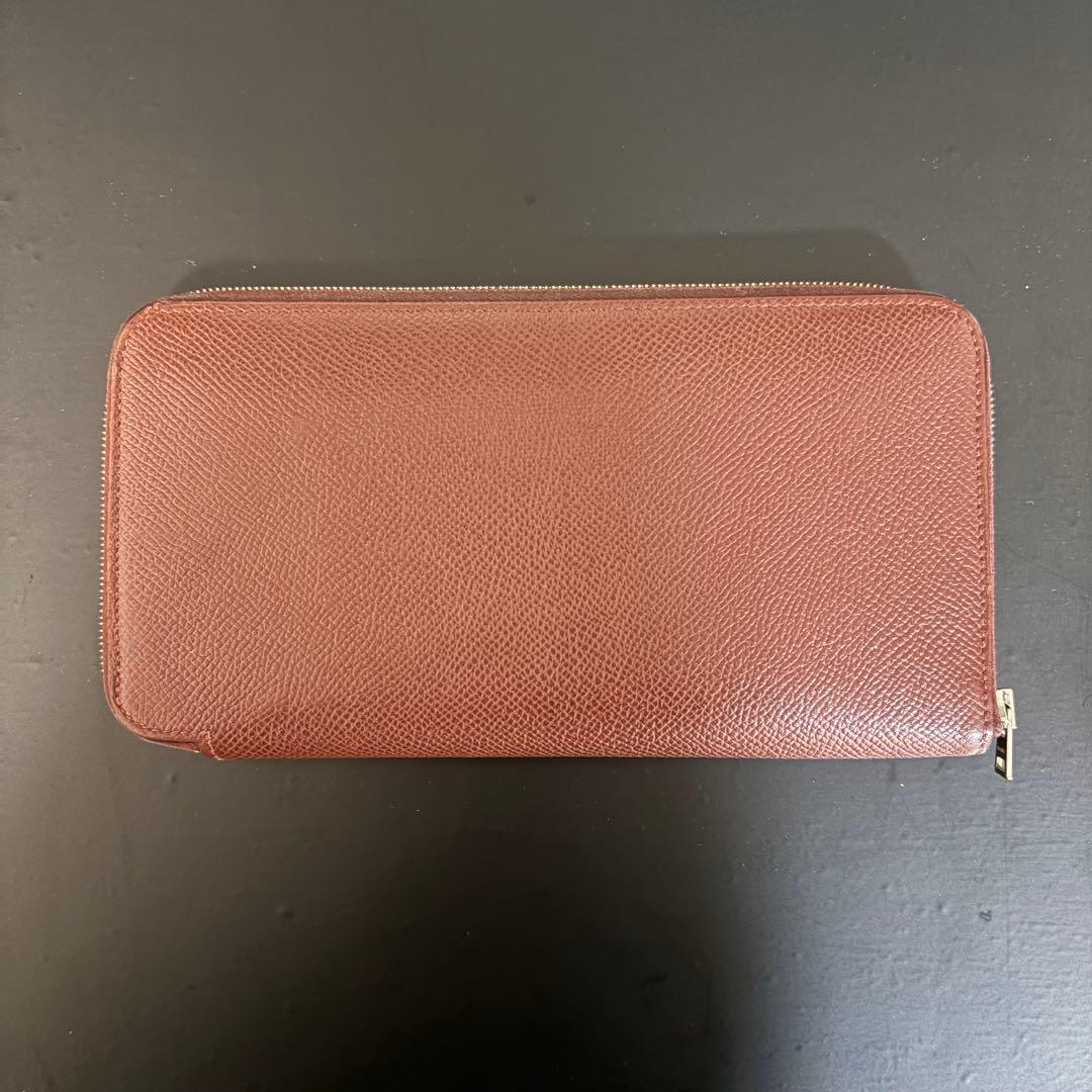 HERMES アザップロング シルクイン ボルドー ◻︎I刻印