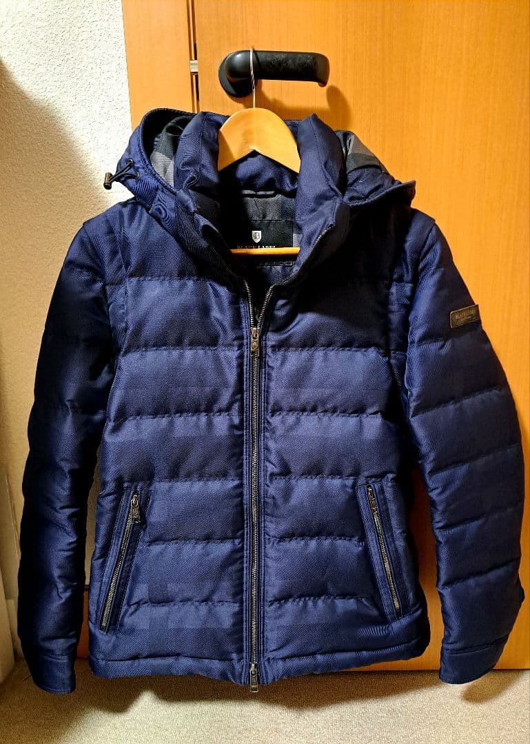 しゅーさん専用　シャドーチェックダウン　ブラックレーベルクレストブリッジ