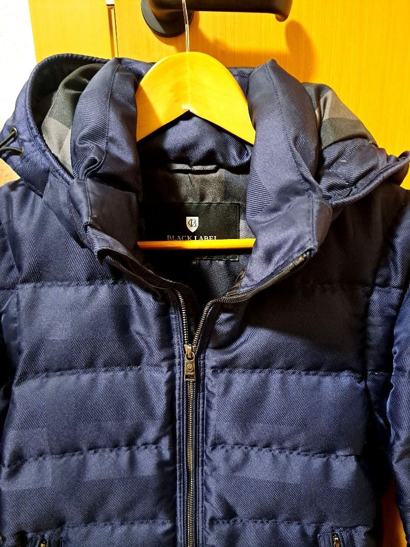 しゅーさん専用　シャドーチェックダウン　ブラックレーベルクレストブリッジ