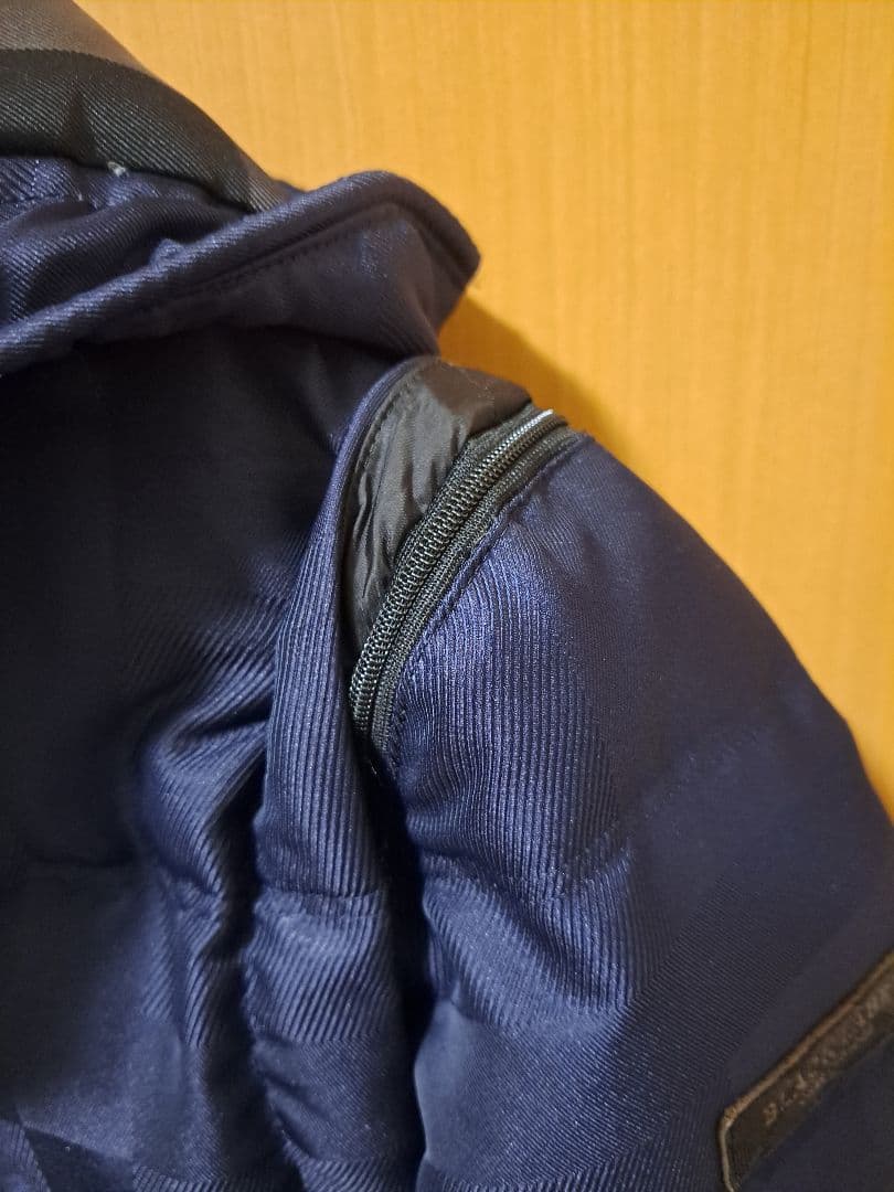 しゅーさん専用　シャドーチェックダウン　ブラックレーベルクレストブリッジ