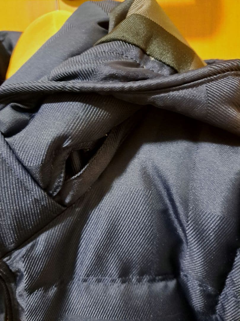 しゅーさん専用　シャドーチェックダウン　ブラックレーベルクレストブリッジ