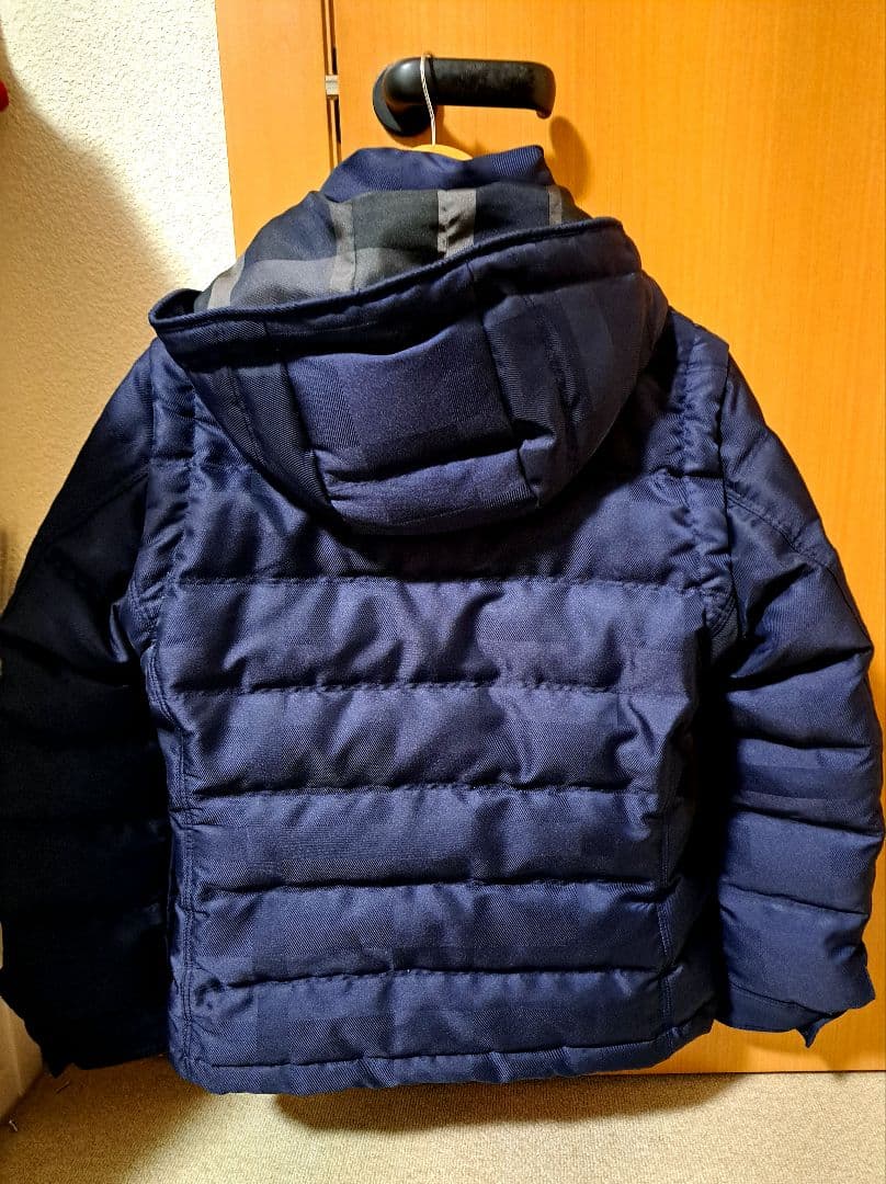 しゅーさん専用　シャドーチェックダウン　ブラックレーベルクレストブリッジ