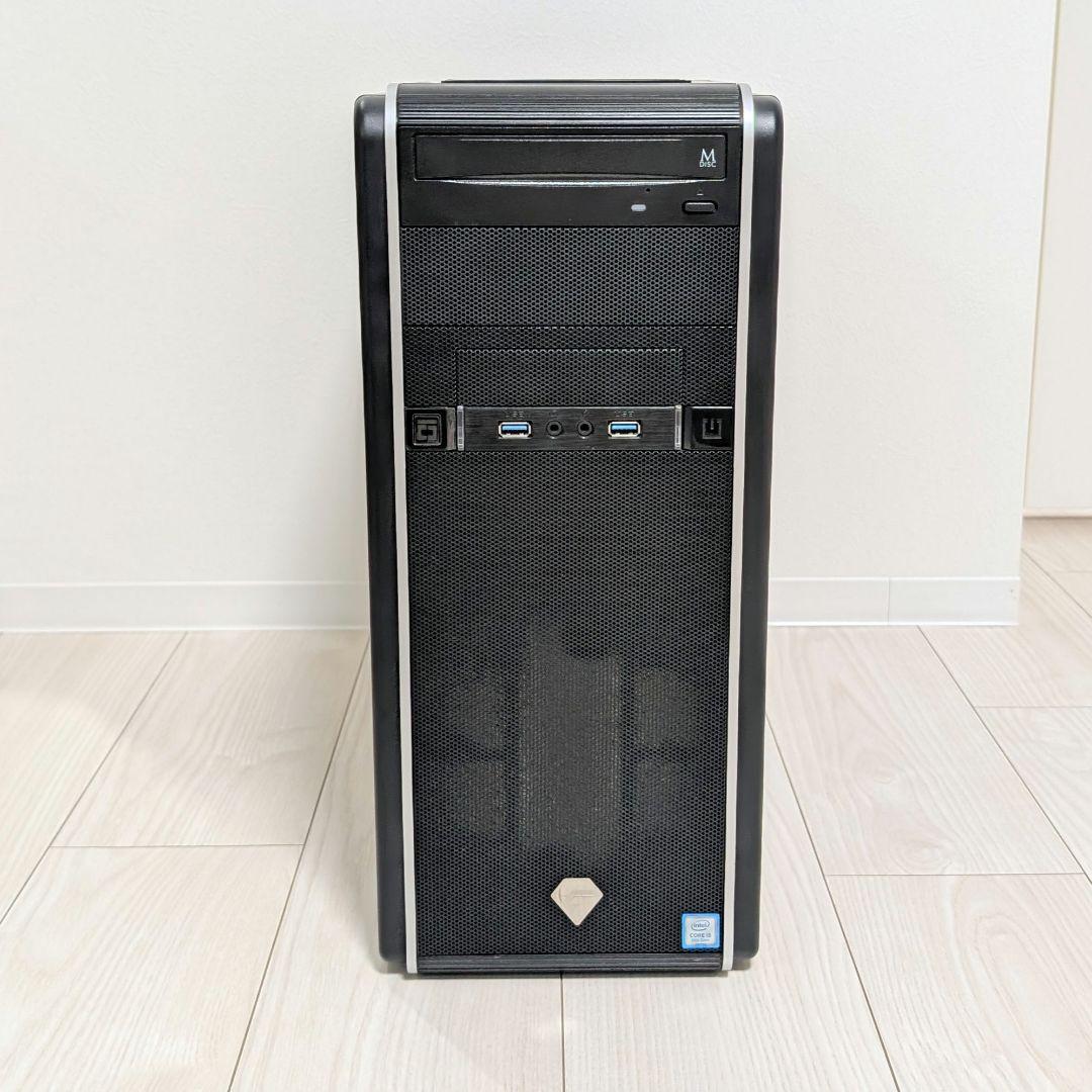 デスクトップPC TSUKUMO