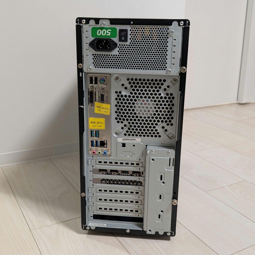 デスクトップPC TSUKUMO