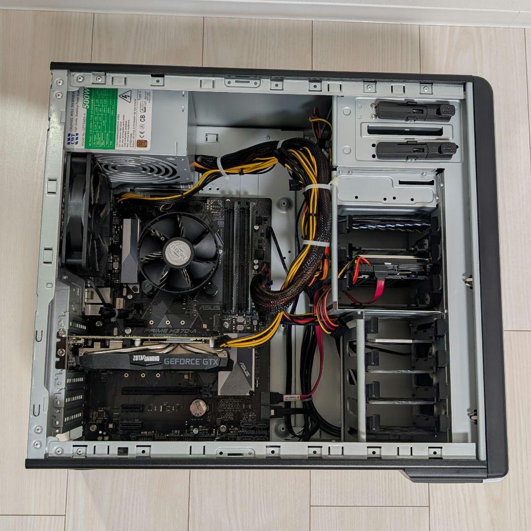 デスクトップPC TSUKUMO