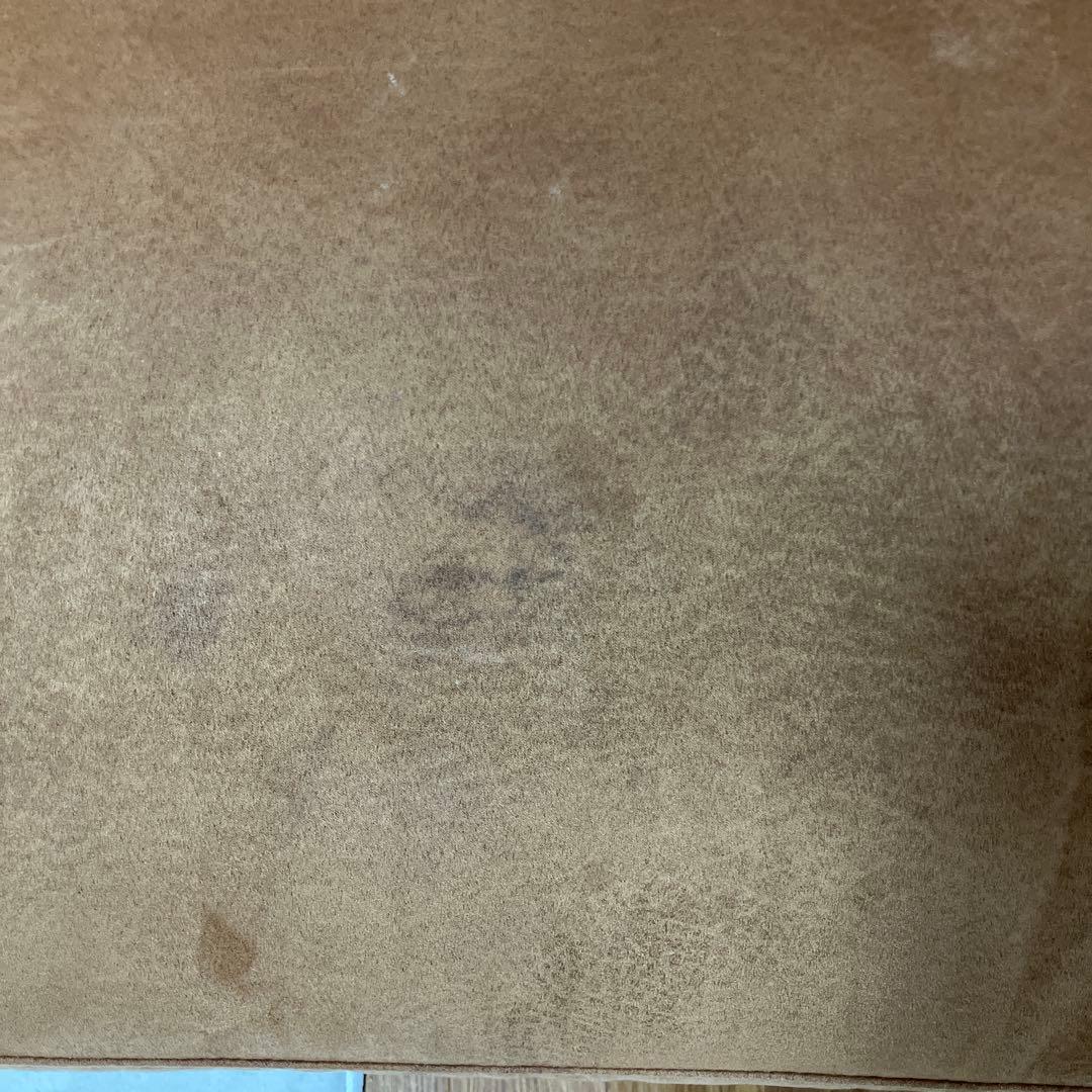 キャメル　電動リクライニングソファ ファブリックレザー