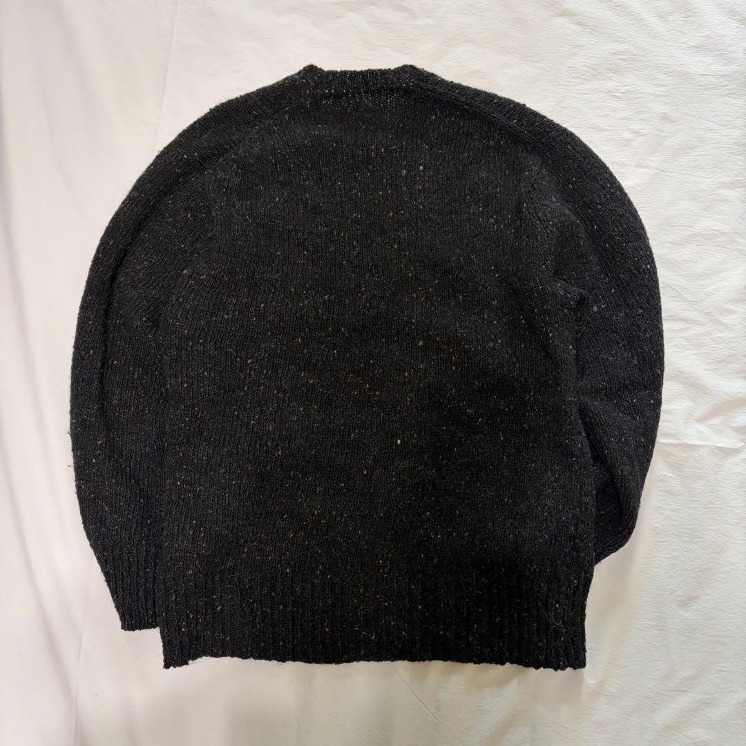 90s COMME des GARCONS HOMME ネップニット　グレー