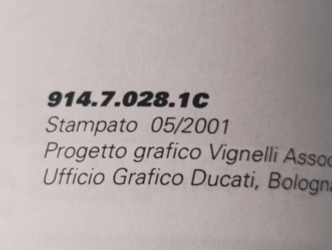 DUCATI MONSTER S4　’０１ 整備書 マニュアル 配線図　89